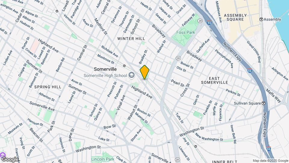 305 Medford St Mapa y Detalles de la Ubicación