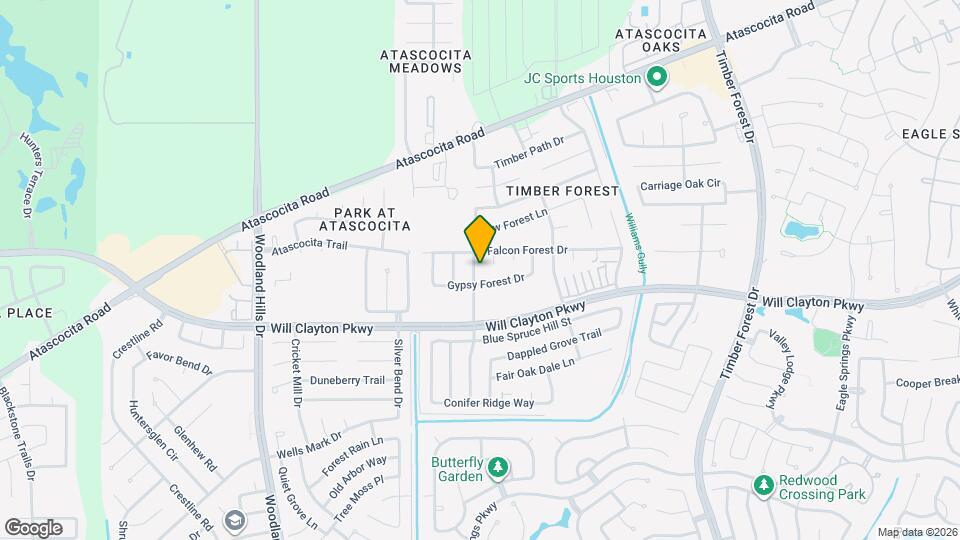 18030 June Forest Dr Mapa y Detalles de la Ubicación