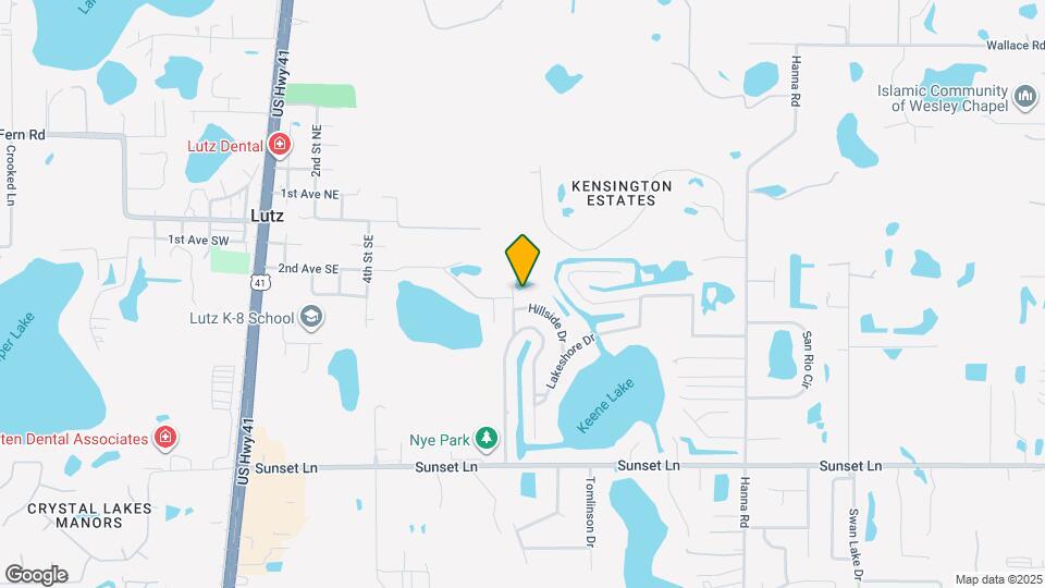 18715 Hamilton St Map and Location Details