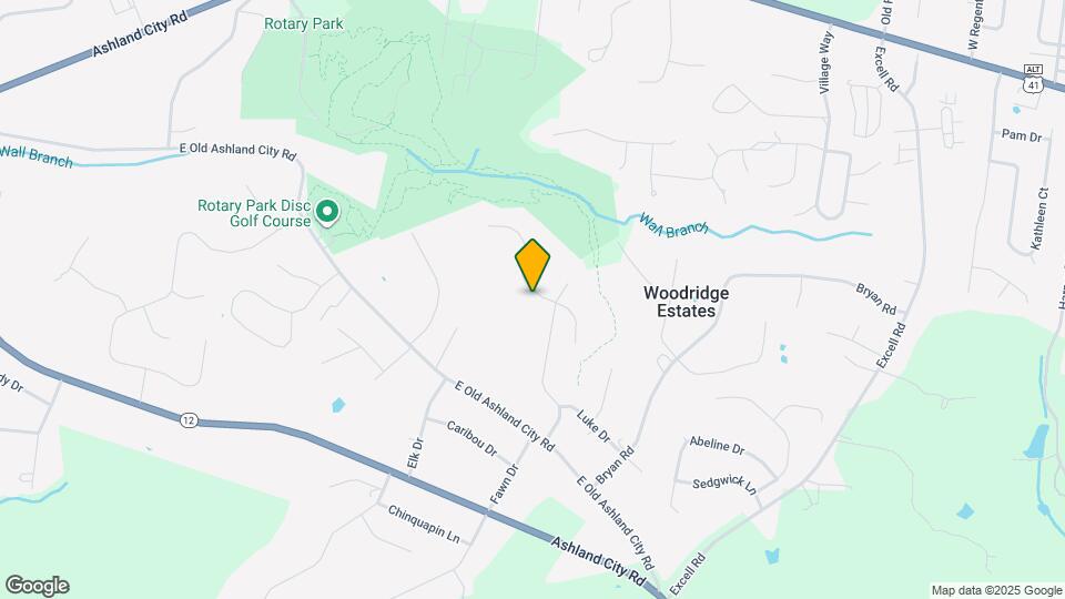 2638 Alex Overlook Way Map and Location Details