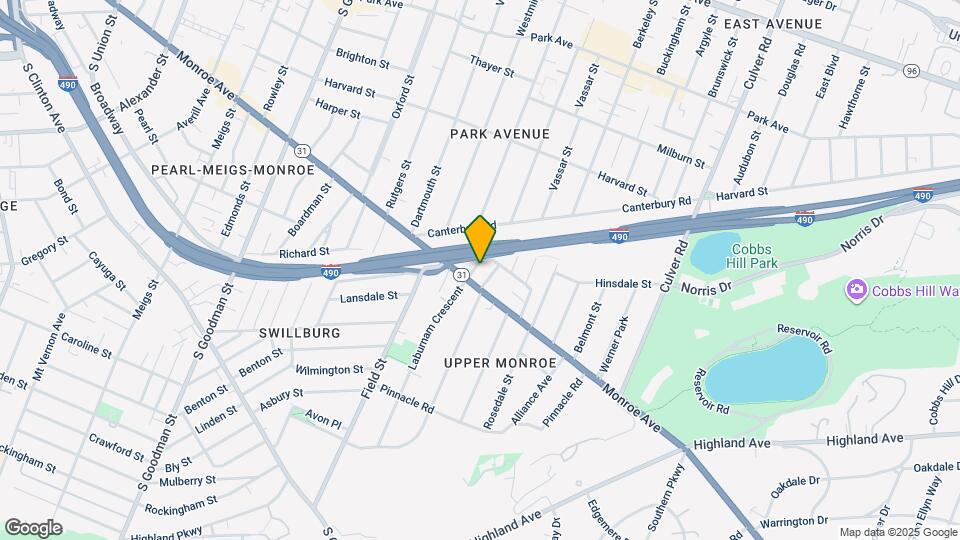 32 Laburnam Crescent Map and Location Details