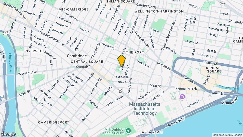 59 Pine St Mapa y Detalles de la Ubicación