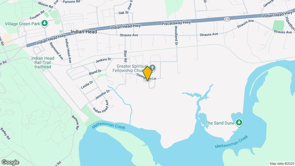 203 Ellerbe Dr Map and Location Details