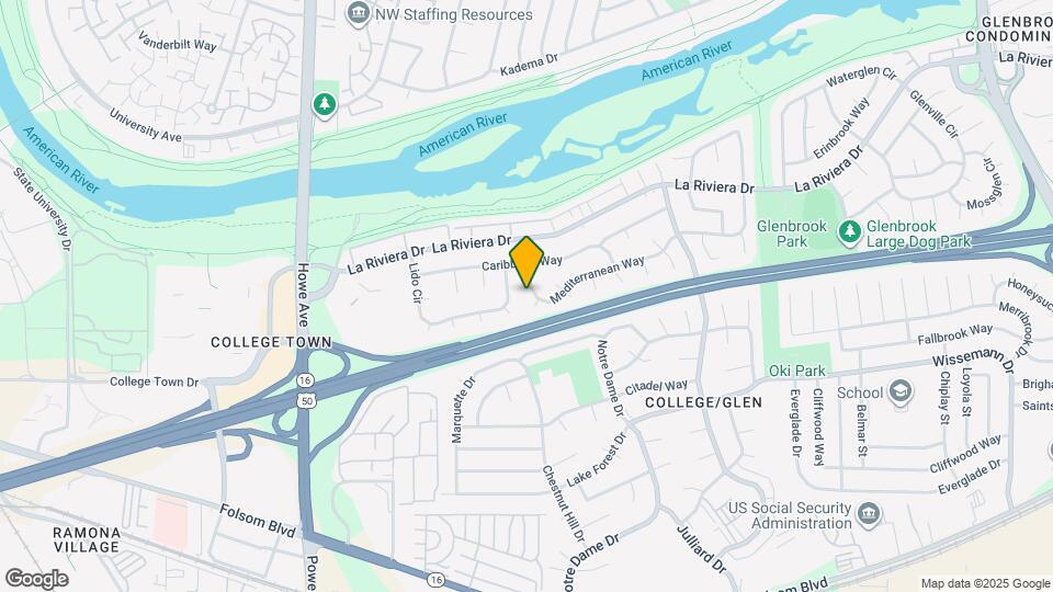 8254 Mediterranean Way Map and Location Details