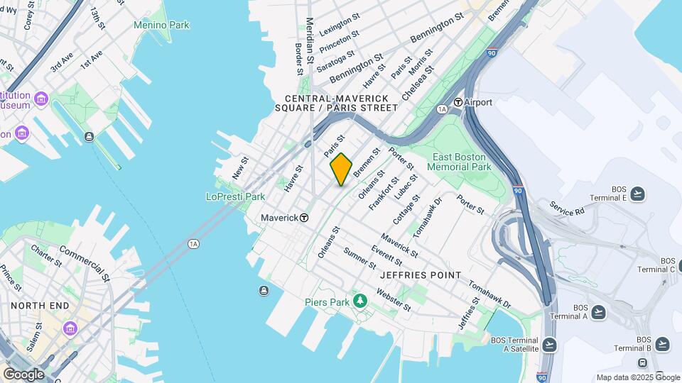 70 Bremen St-Unit -Apt 206 Map and Location Details