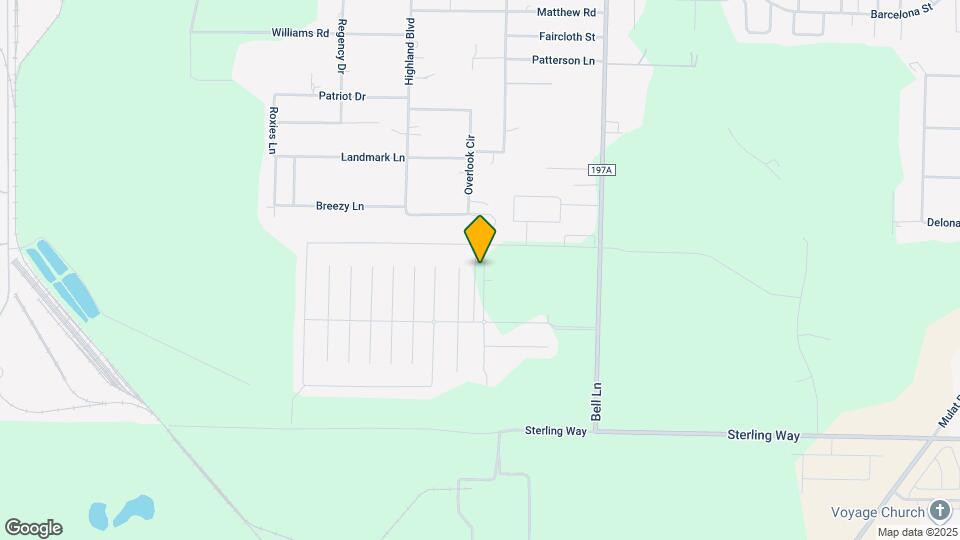 4415 Village Oak Ln Map and Location Details