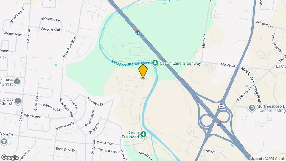 1365 Queenie Johns Dr Mapa y Detalles de la Ubicación