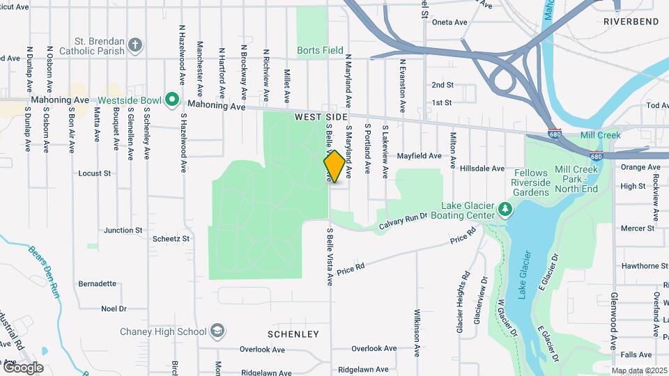 151 S Belle Vista Ave Map and Location Details