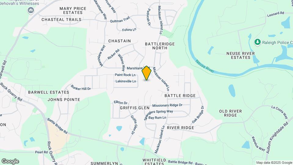 3539 Aldie Ct Map and Location Details