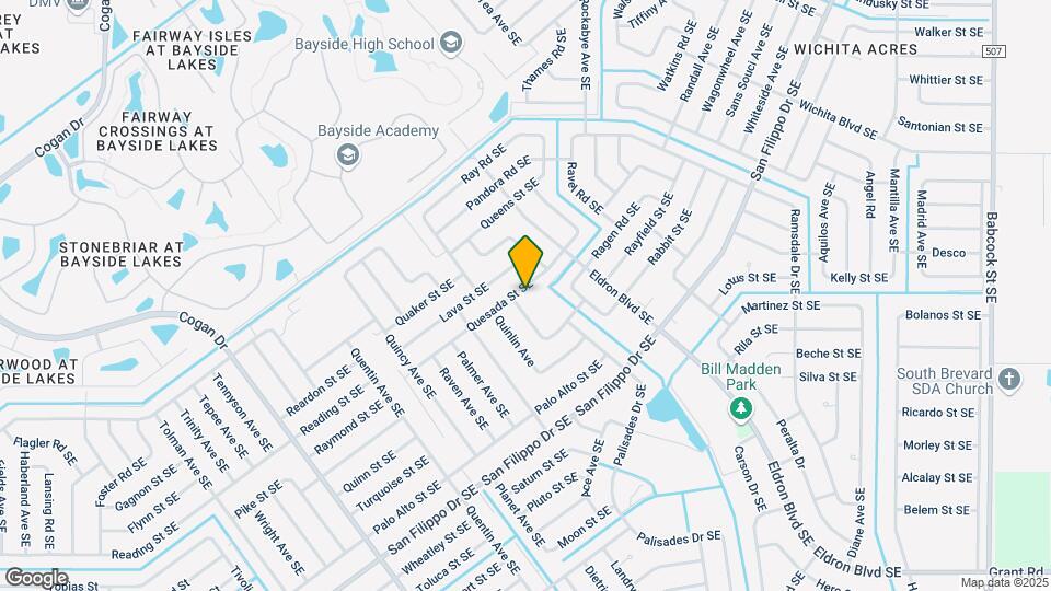 1066 Quesada St SE Map and Location Details