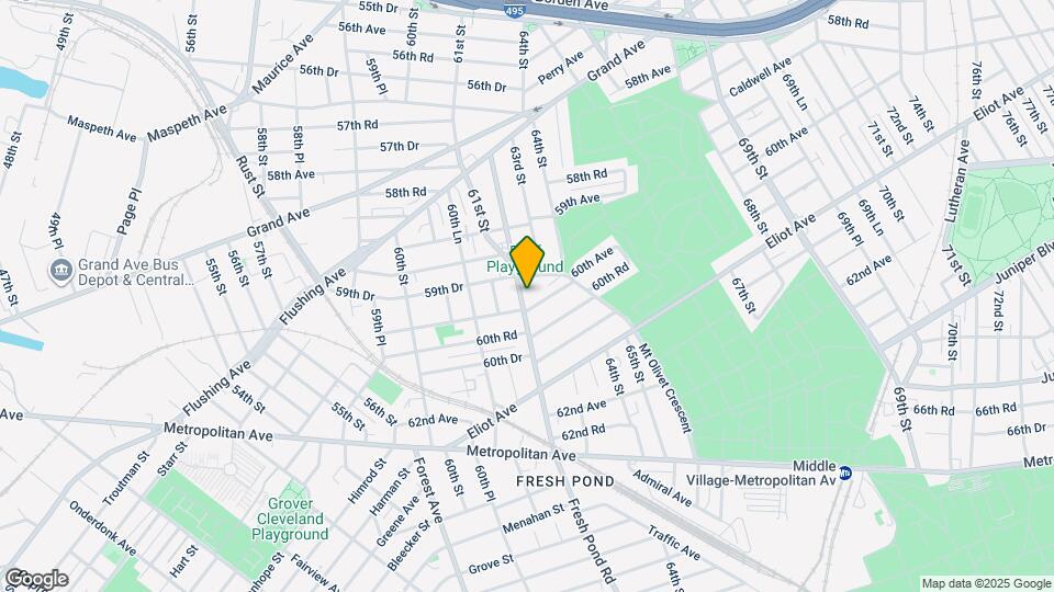 59-83-83 Fresh Pond Rd Map and Location Details