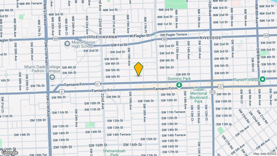 1836 SW 6th St Map and Location Details