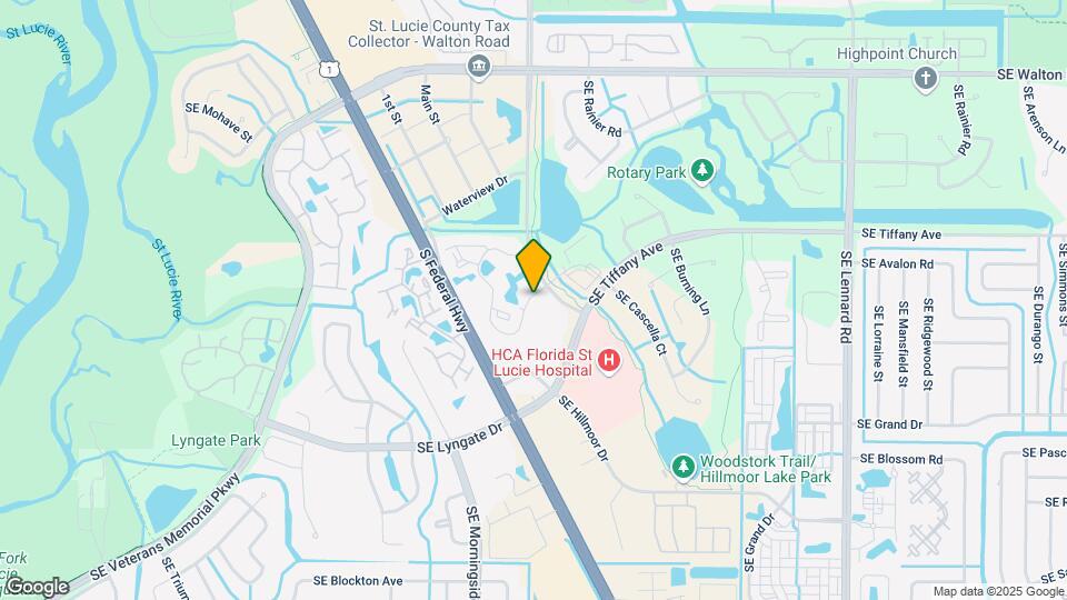 1520 SE Royal Green Cir Map and Location Details