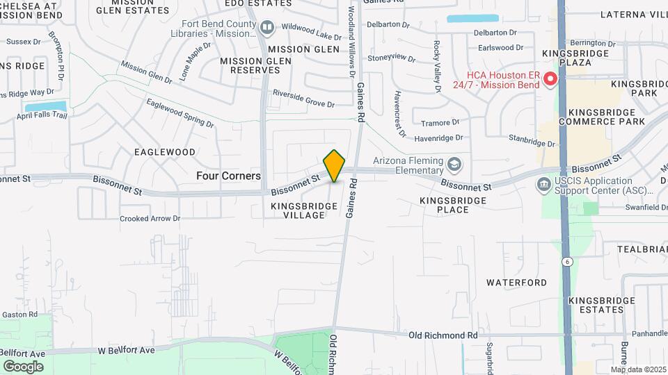 9407 Demsey Mill Dr Map and Location Details