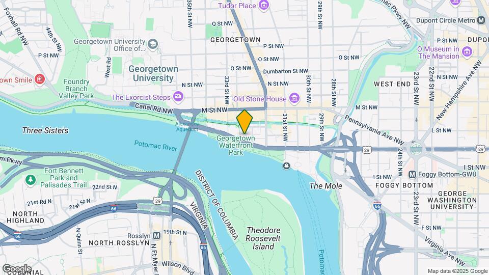 3299 Water St NW Map and Location Details