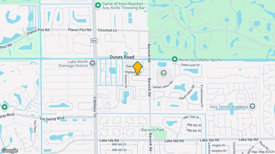 4610 Pine Tree Dr Mapa y Detalles de la Ubicación