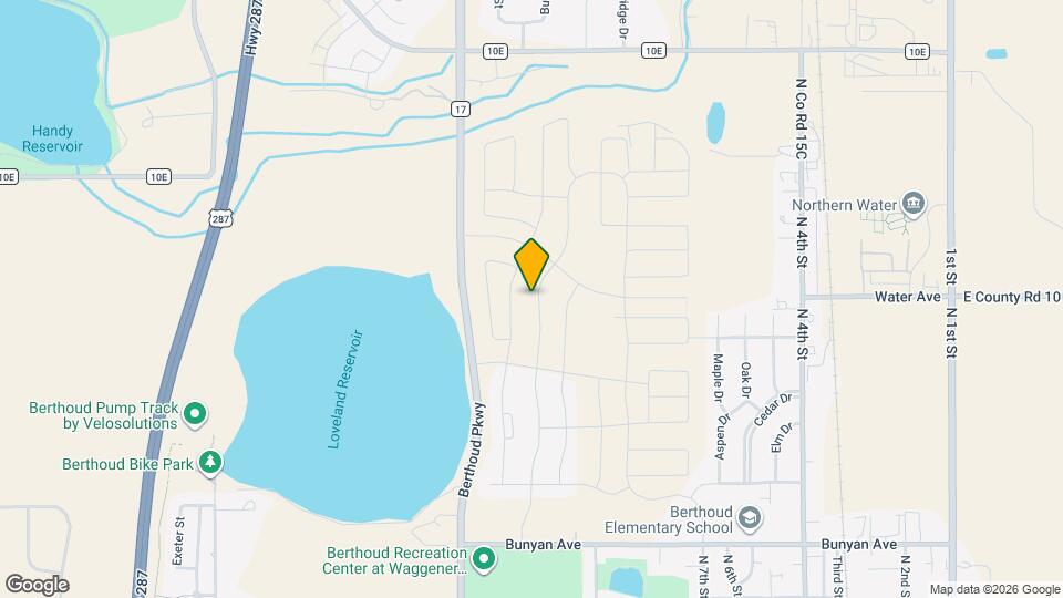 1599 Vantage Pkwy Map and Location Details