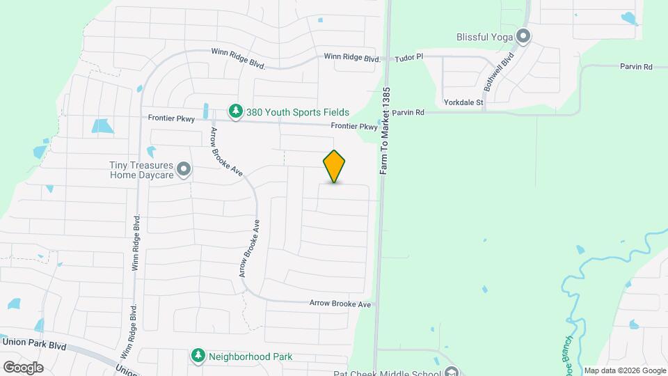 1820 Cinnamon Trl Map and Location Details