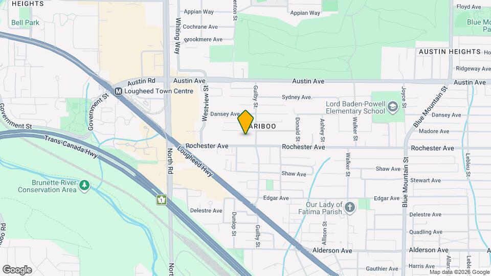 601 Rochester Ave, Unit 602 Map and Location Details