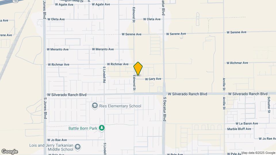 5161 Birchland Mnr Ave Map and Location Details