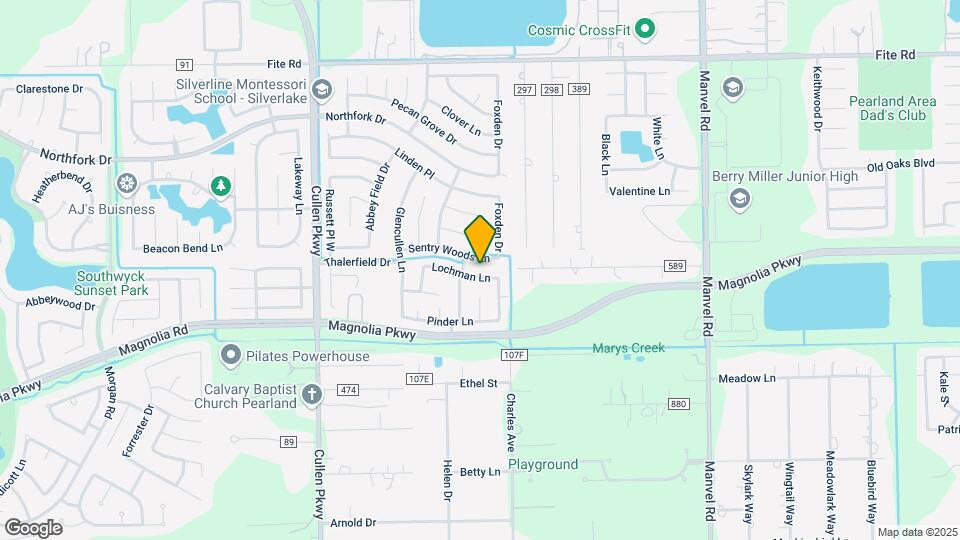 4915 Lochman Ln Map and Location Details