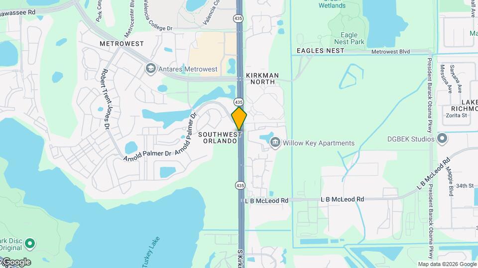 3667 S Kirkman Rd Map and Location Details