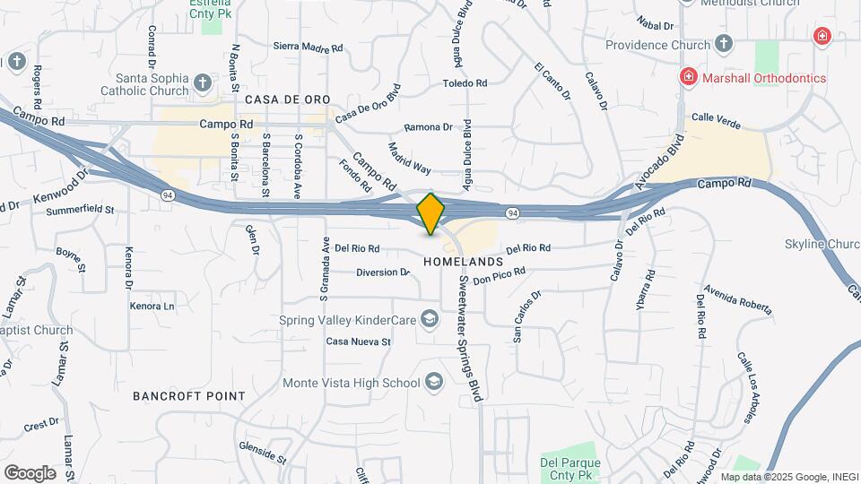 Rancho Pointe Apartments Map and Location Details