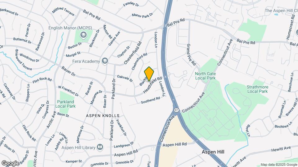 4015 Heathfield Rd Mapa y Detalles de la Ubicación