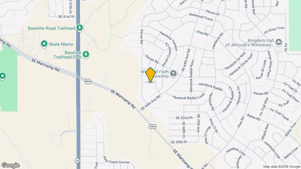 1 Pecan Course Ct Map and Location Details