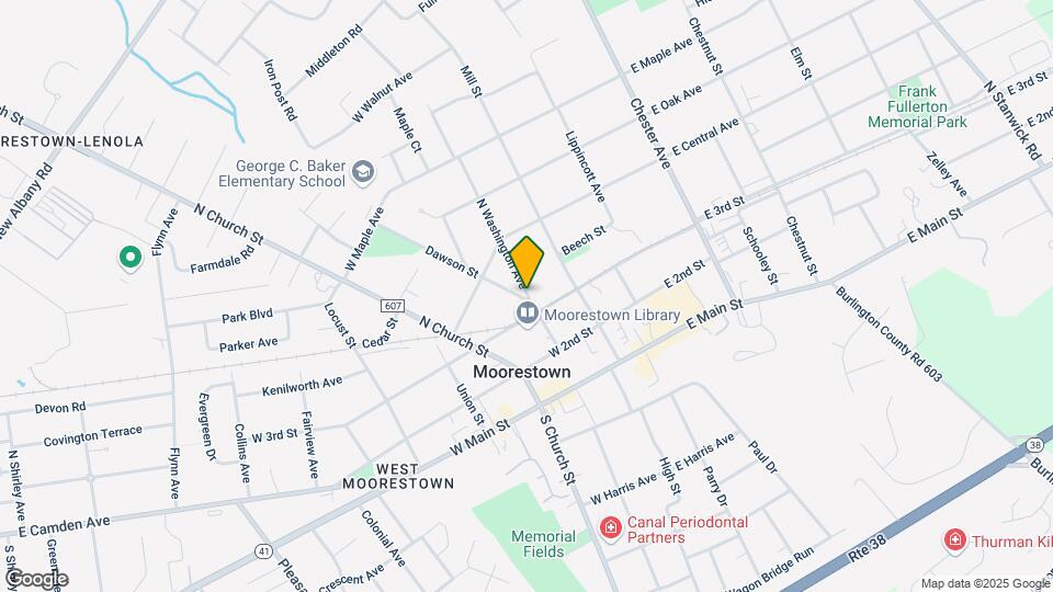 303 Dawson St Mapa y Detalles de la Ubicación