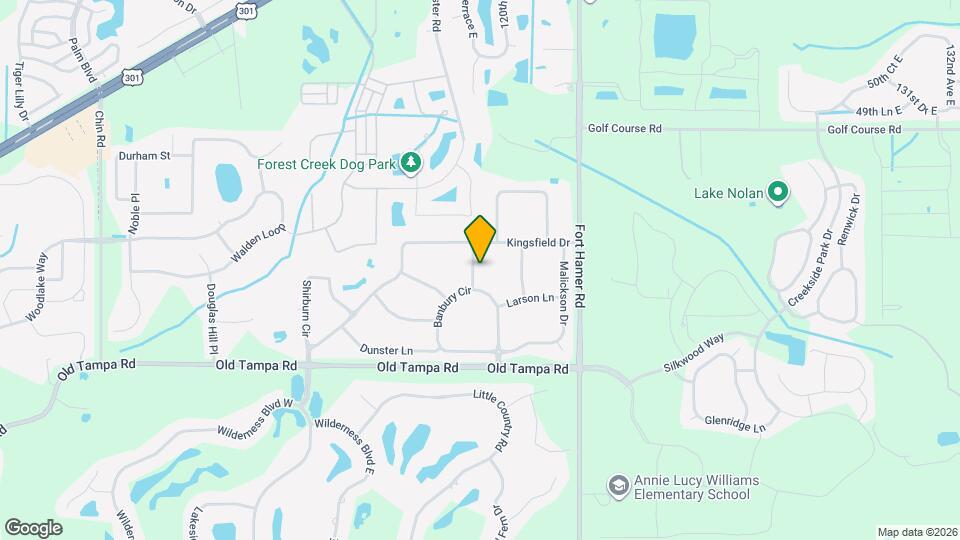 4218 Berkeley Dr Map and Location Details