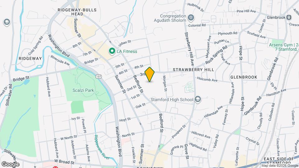 1425 Bedford St Map and Location Details