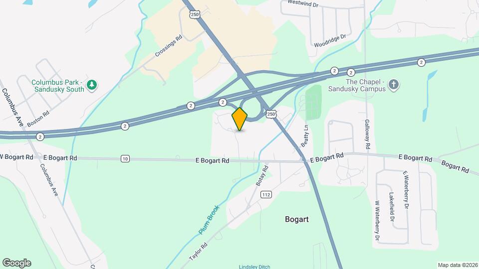 Plum Brook Villas West Mapa y Detalles de la Ubicación