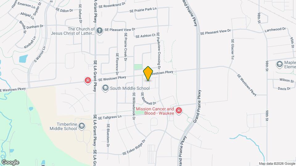 2334 SE Sydney Ln Map and Location Details