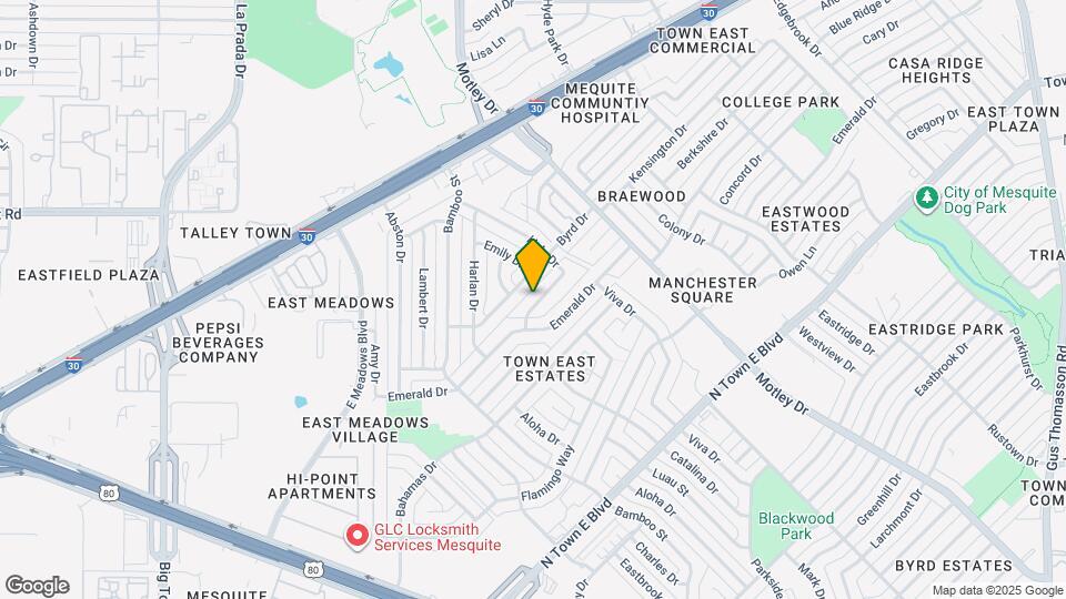 3025 Hula Dr Map and Location Details