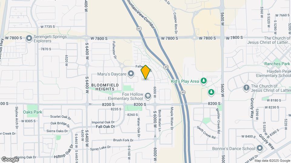 6051 Lower Brk Ln Map and Location Details