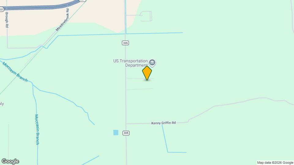 117 Bates Lane Trail Map and Location Details