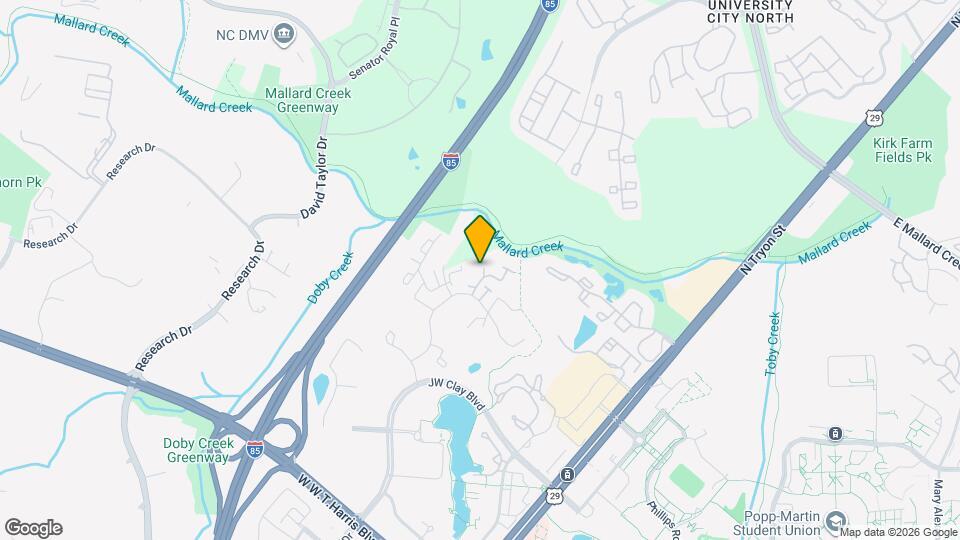 639 Mountainwater Dr Map and Location Details