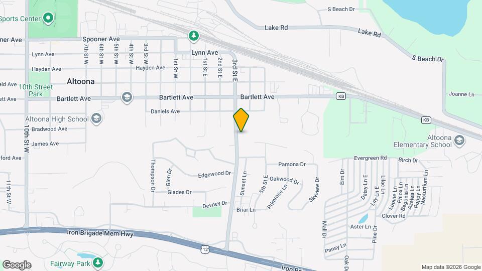 803 3rd St E Map and Location Details