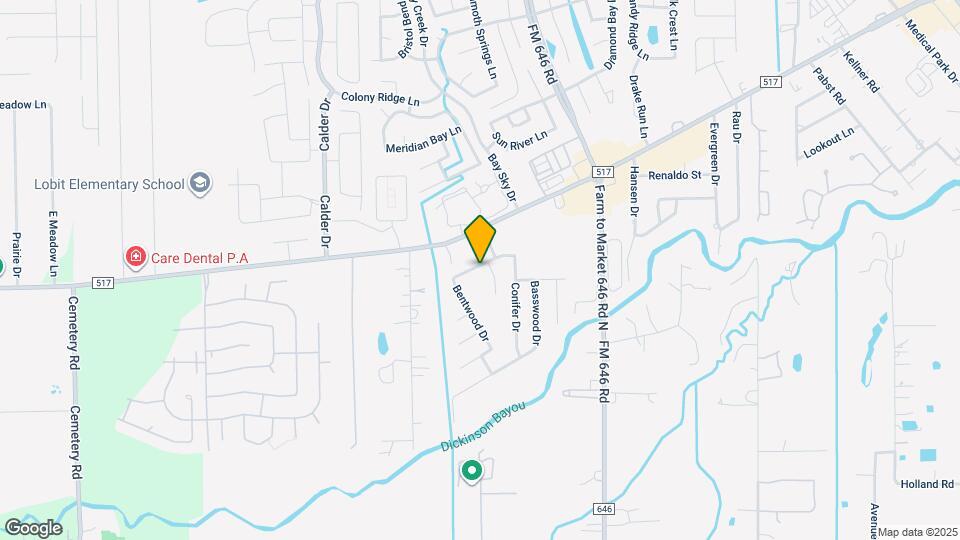1034 Riverwood Dr Map and Location Details
