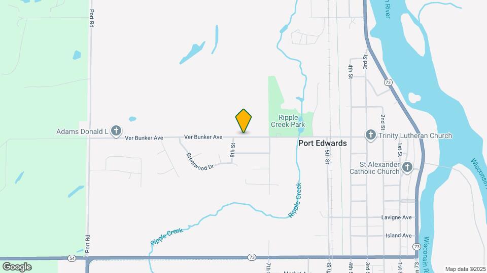 754 Ver Bunker Ave Map and Location Details