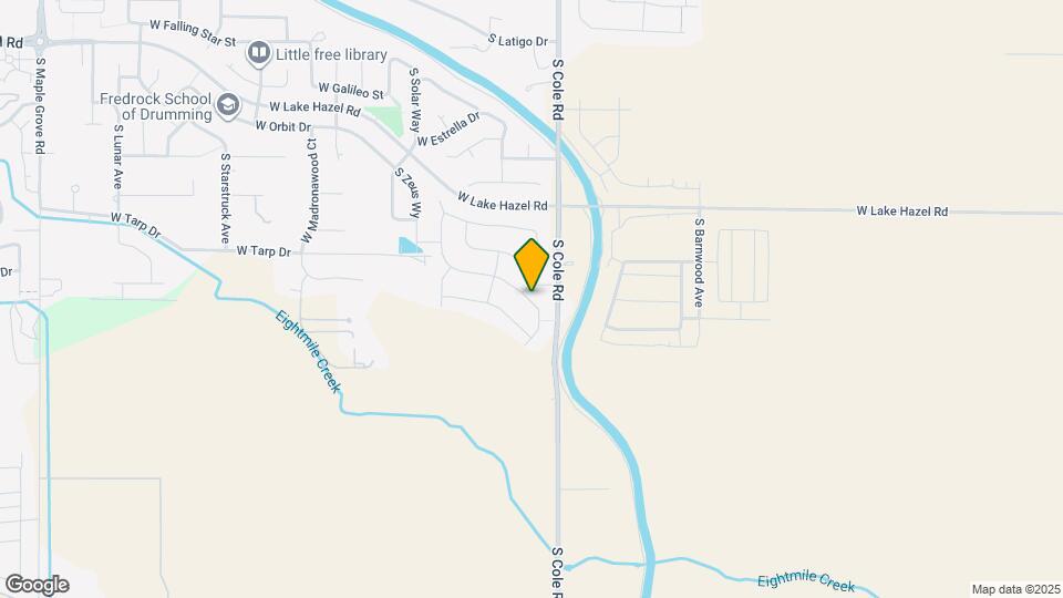 7528 W Itasco Dr Map and Location Details