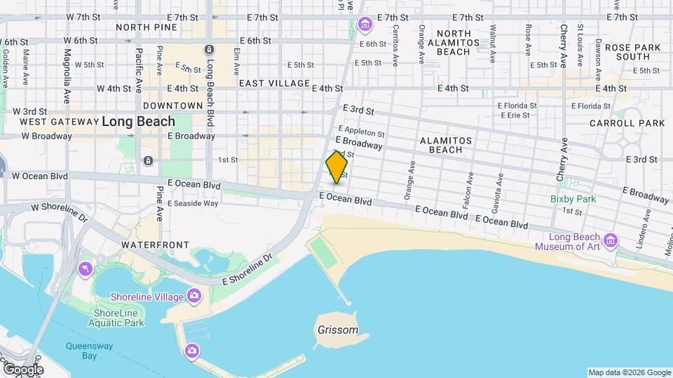 14 N Alboni Pl Map and Location Details