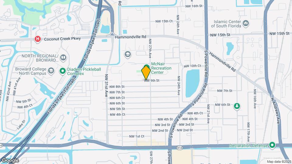 2710 NW 9th St Map and Location Details