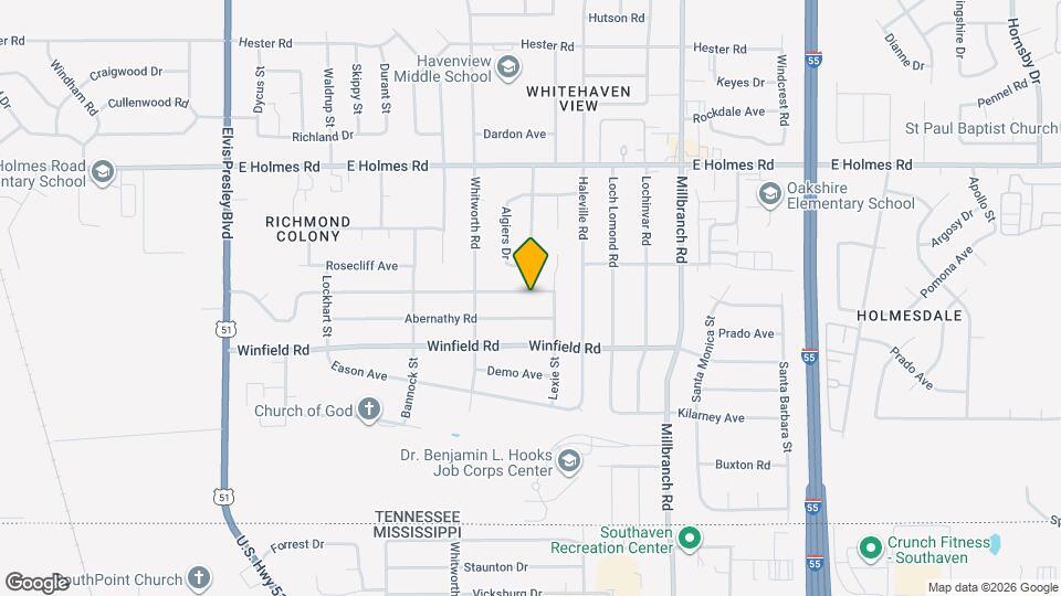 1507 Mary Jane Ave Map and Location Details