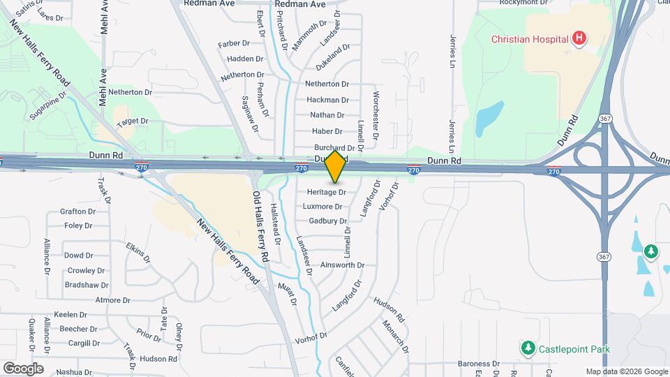 2267 Heritage Dr Map and Location Details