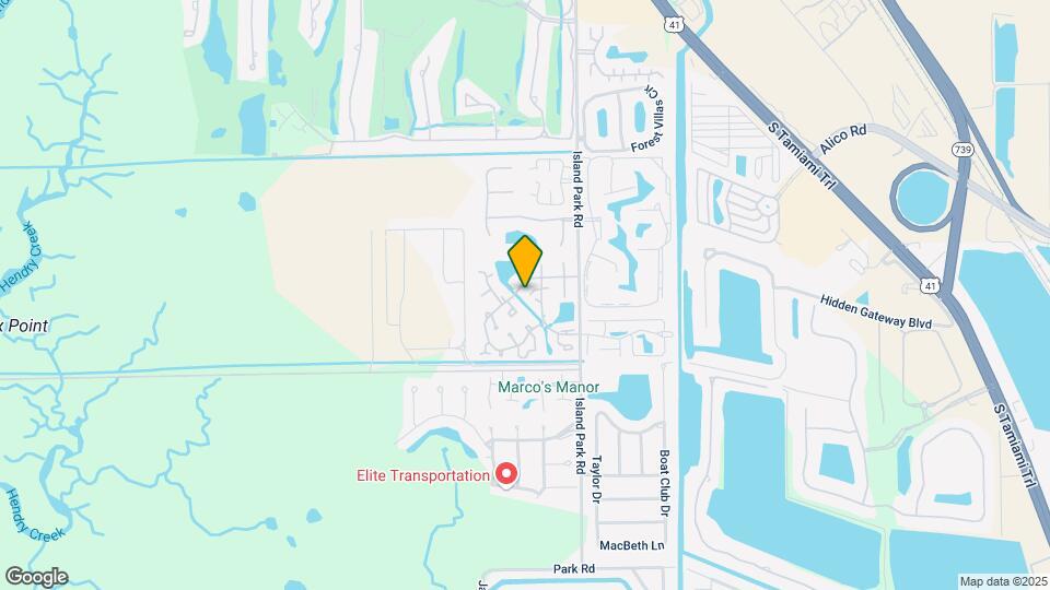 17334 Birchwood Ln Map and Location Details