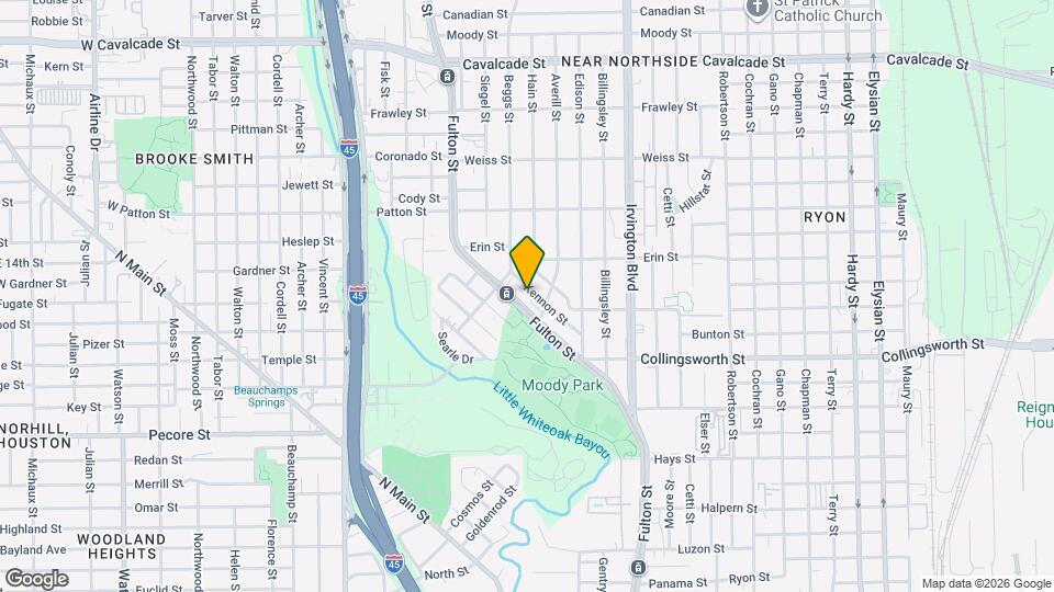 3911 Kennon St Map and Location Details
