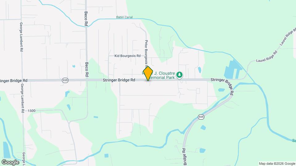 45263 Stringer Bridge Rd Map and Location Details