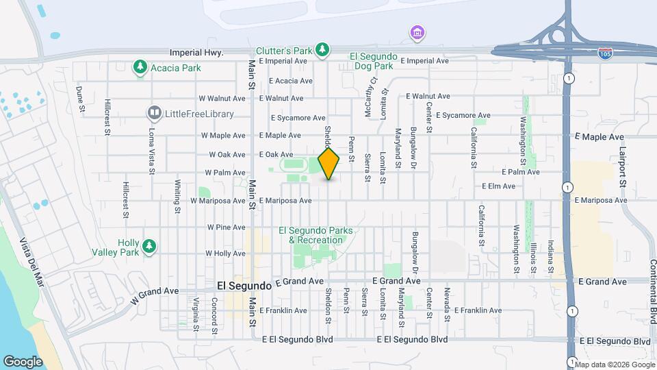 626 Sheldon St, Unit 626 Sheldon st Map and Location Details